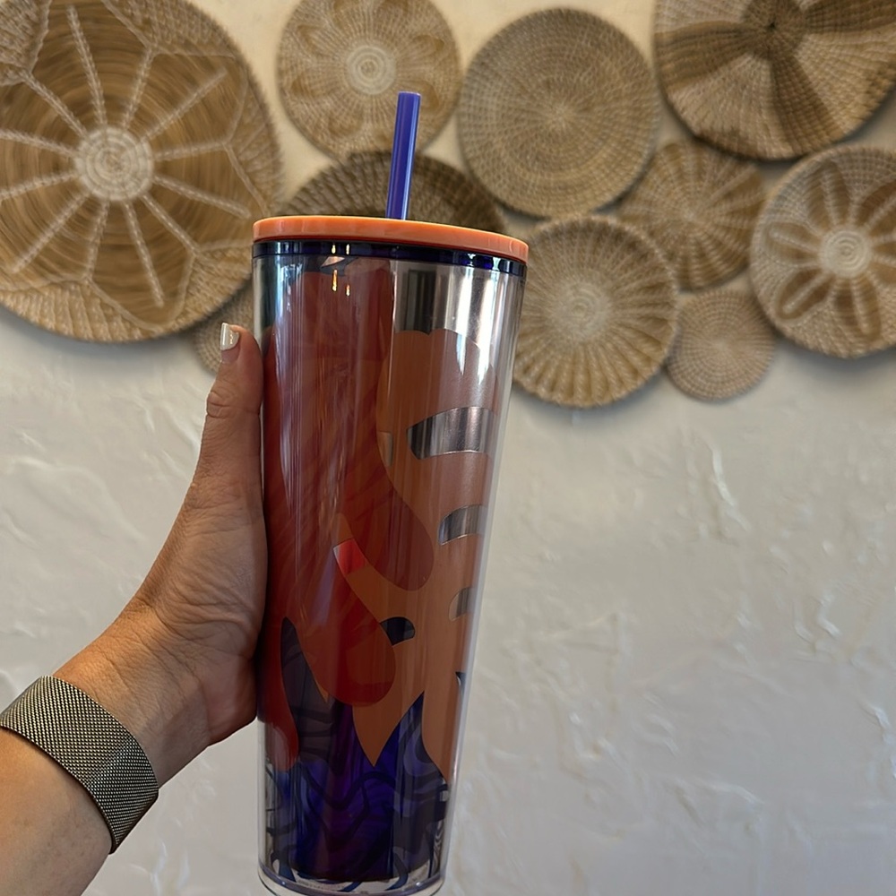 Starbucks tumbler